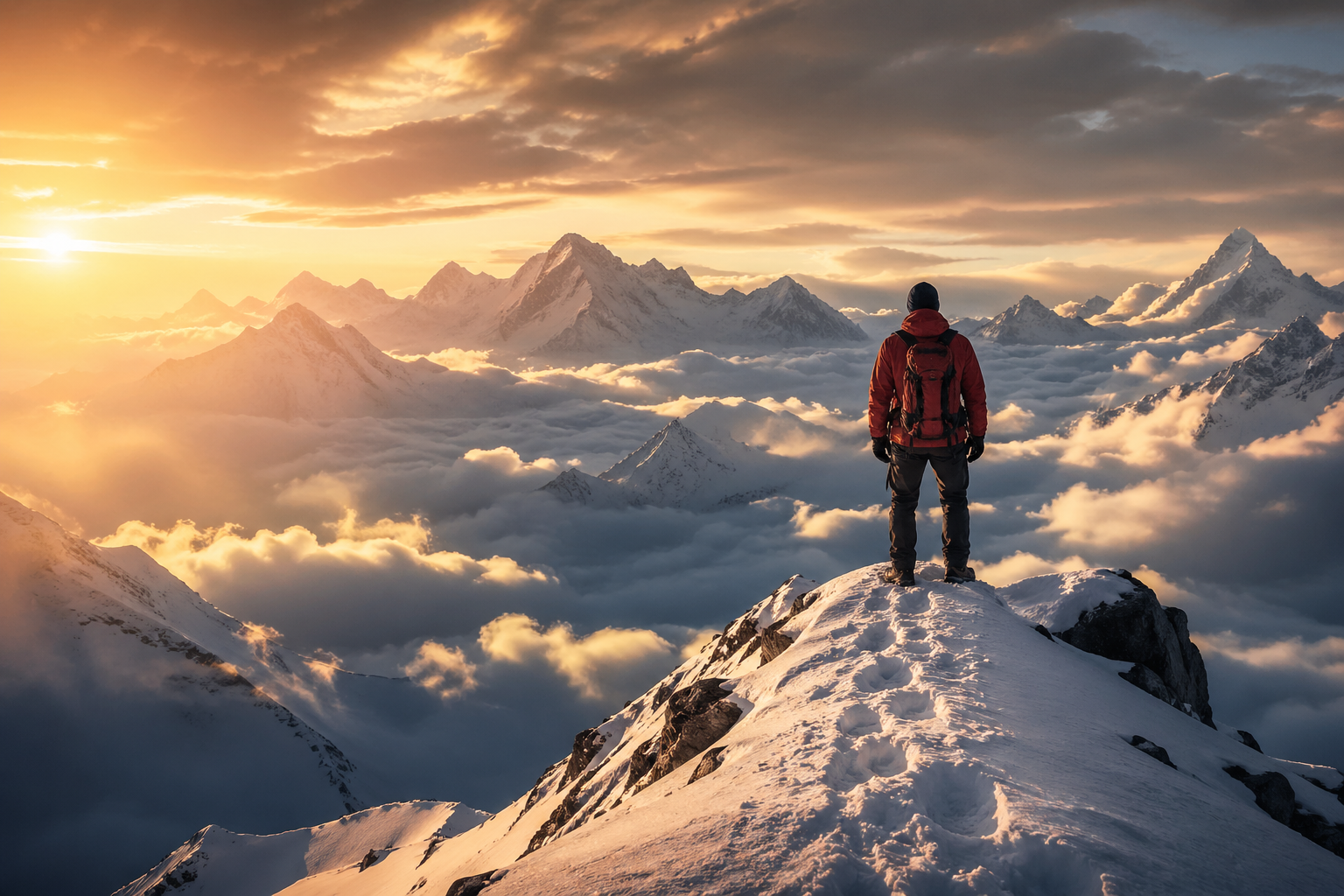 The Journey Behind Everest: No Hands, No Limits