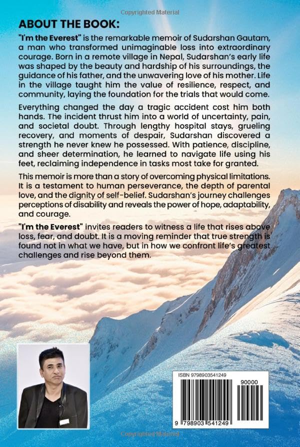 The Everest Journey – A Powerful Story of Resilience & Purpose